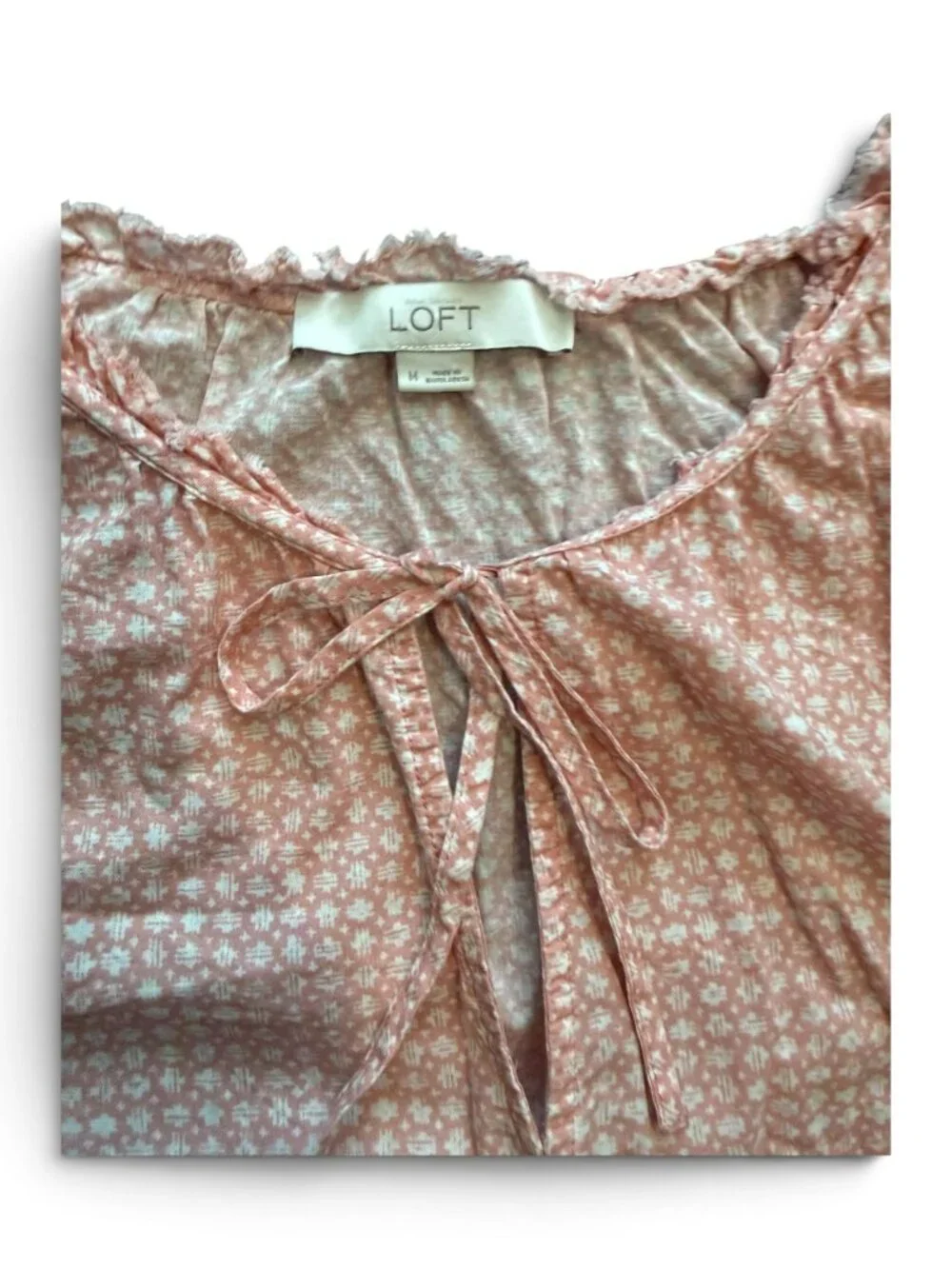 LOFT pretty sleeveless
